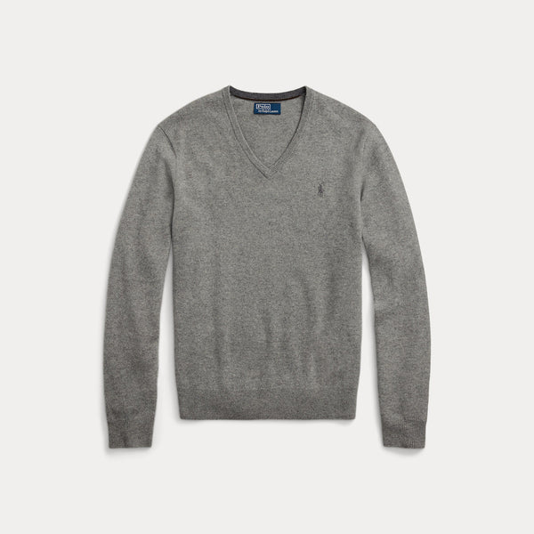 WOOL V-NECK SWEATER