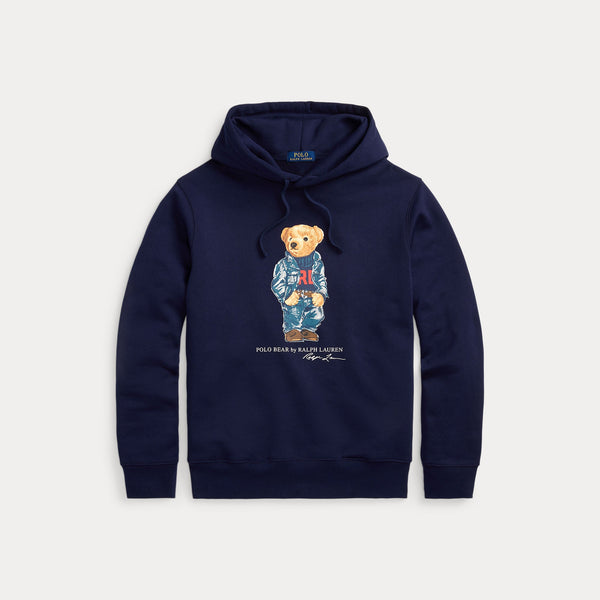 POLO BEAR FLEECE HOODIE