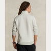 DOUBLE-KNIT QUARTER-ZIP PULLOVER