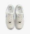 WMNS AF1 LXX 'White University Blue' Sneakers for Women