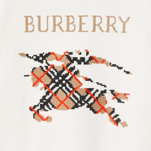 Felpa Burberry