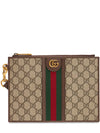 GUCCI OPHIDIA CLUTCH 