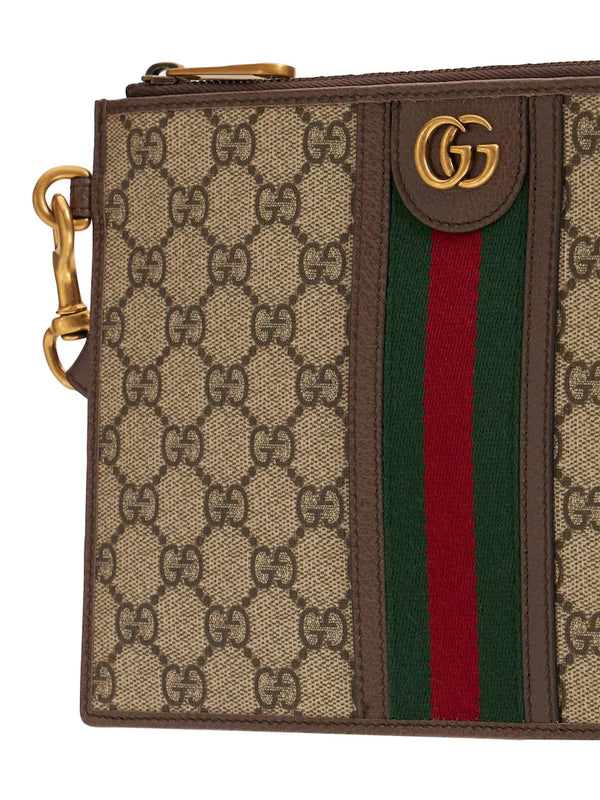 GUCCI OPHIDIA CLUTCH 