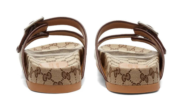 Gucci Sideline Gg Logo Sandal