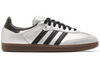 Adidas Samba 'Silver Metallic Black Gum' 