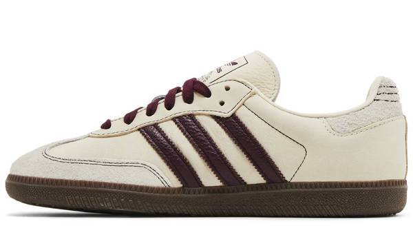 Adidas Samba OG 'Wonder White Maroon' 