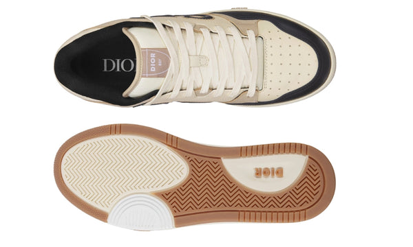 Dior B57 Mid 'Cream Black' 