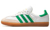 Sporty &amp; Rich x Adidas Samba OG 'White Green' 