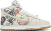 Supreme x Dunk High SB 'Rammellzee' Nike SB Dunk High Supreme Rammellzee