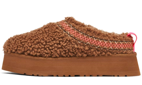 UGG Tazz Slipper Heritage Braid Hardwood