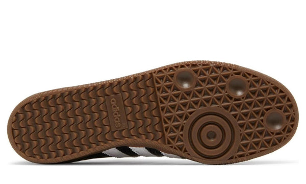 Adidas Samba Vegan 'Black Gum' 