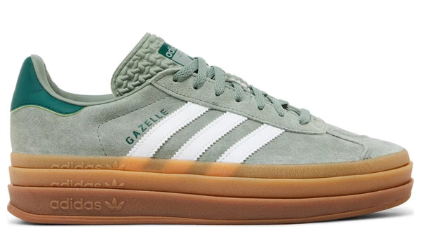 Adidas Gazelle Bold 'Silver Green Gum'
