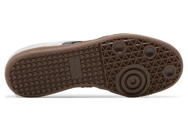 Adidas Samba 'Silver Metallic Black Gum' 