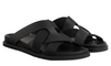 Hermes Kazimir Sandal "Black"