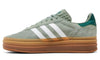 Adidas Gazelle Bold 'Silver Green Gum'