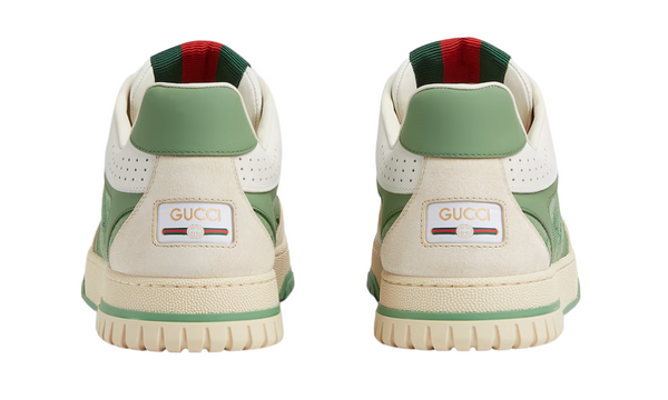 Gucci Re-Web Trainer "Green" 