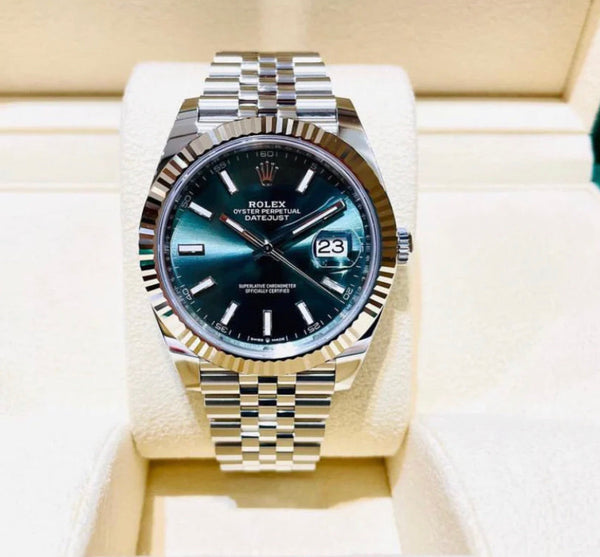 DATEJUST JUBILEE SKY BLUE