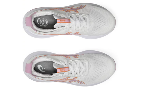 Asics Gel Nimbus 27 'White/Light Ube'