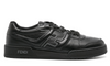 Fendi Match leather sneakers "Black / Grey"