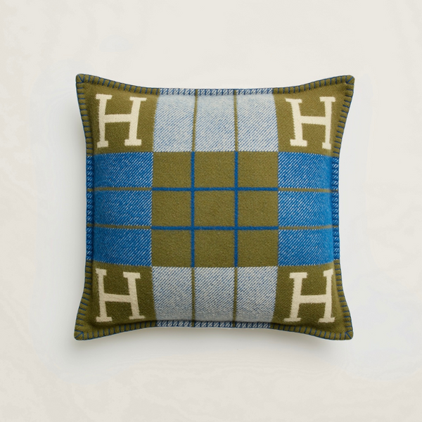 CUSCINO ORION GRIGIO&VERDE