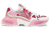 Dolce &amp; Gabbana Airmaster Chunky Mesh "Blush Pink/White" 