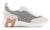 Hermès Air Mesh Suede Goatskin Bouncing"Gris Lulea White"