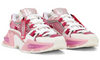 Dolce &amp; Gabbana Airmaster Chunky Mesh "Blush Pink/White" 
