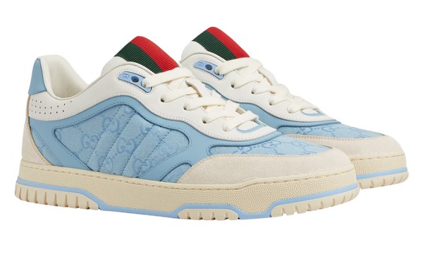 Gucci Re-Web Trainer "Light Blue" 
