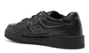 Fendi Match leather sneakers "Black / Grey"