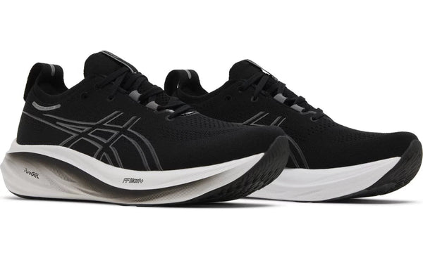 AsicsGel Nimbus 26 4E Wide 'Black Graphite Grey'
