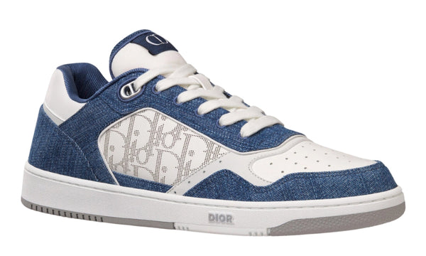 Dior B27 Low 'Dior Oblique - Blue Denim' 