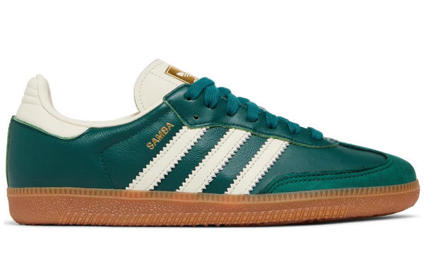 Adidas Samba OG 'Collegiate dark green Gum' 