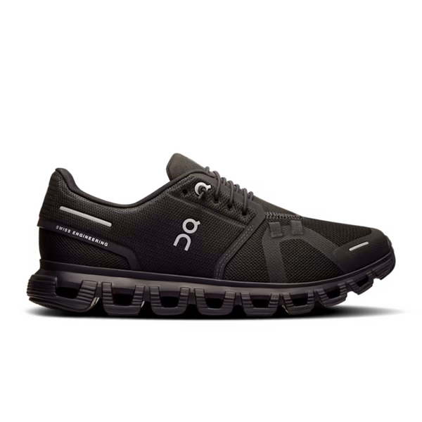 On Running - Cloud 6 Black/Black (Women)