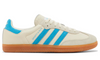 Sporty &amp; Rich x Adidas Samba OG 'Cream Blue' 
