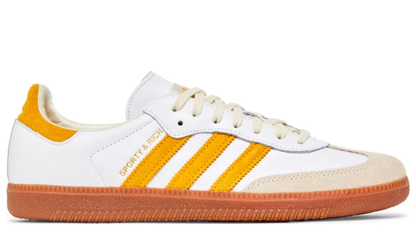 Sporty &amp; Rich x Adidas Samba OG 'White Bold Gold' 