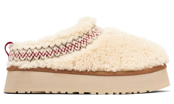 UGG Tazz Slipper Heritage Braid Natural