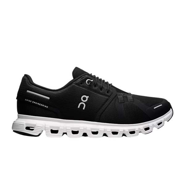 On Running - Cloud 6 Black/White (Women)