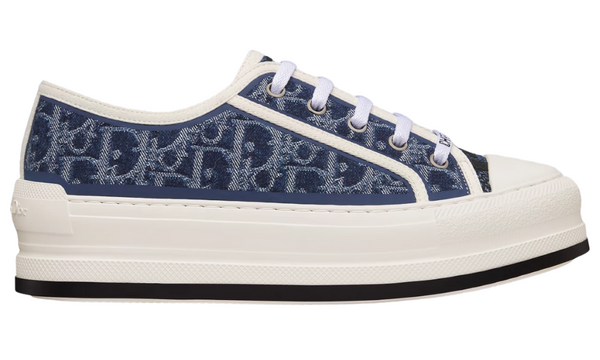 Walk'n'Dior Platform Sneaker "Blue" 