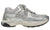 Chanel Fabric & Laminated Light Gray & Silvered Low Top Sneakers