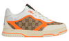 Gucci Re-Web Sneaker 'GG Canvas - Beige Orange' 