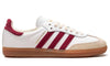 Sporty &amp; Rich x Adidas Samba OG 'White Core Burgundy' 