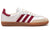 Sporty &amp; Rich x Adidas Samba OG 'White Core Burgundy' 
