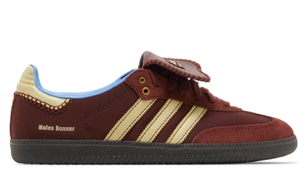 Adidas x Wales Bonner suede 'Brown' 