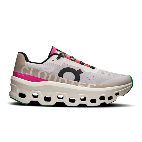 On Running - Cloudmonster Silver/Ivory (Women)