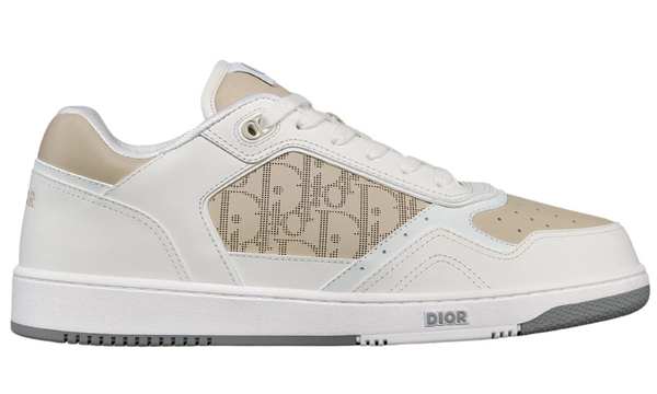 Dior B27 Low-Top Sneaker "White and Beige" 