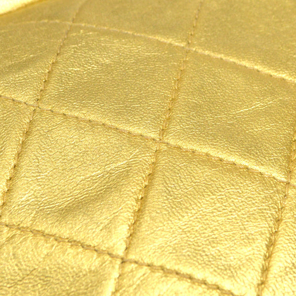 CHANEL 1989-1991 Diamond Kissklock Shoulder Bag