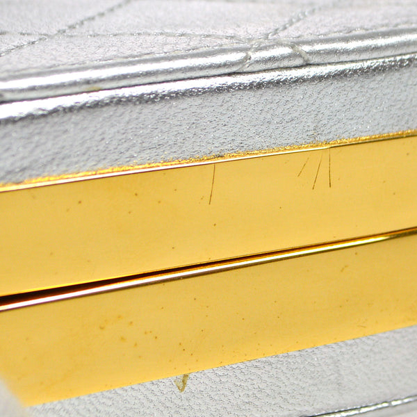 CHANEL 1989-1991 Kisslock Shoulder Bag Micro