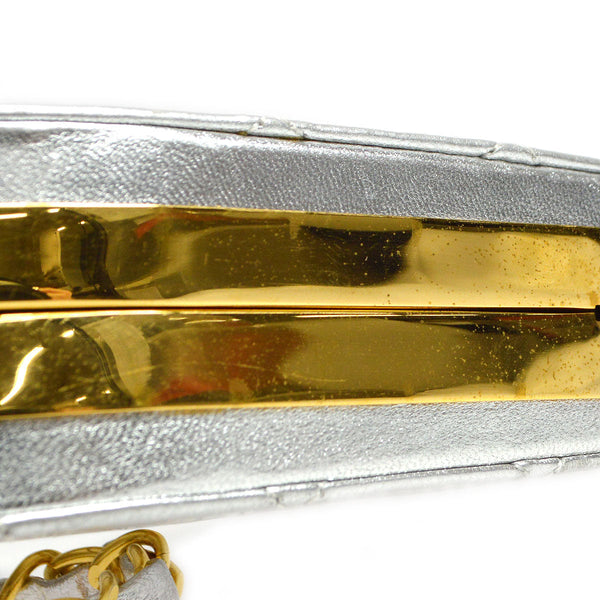 CHANEL 1989-1991 Kisslock Shoulder Bag Micro