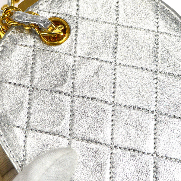 CHANEL 1989-1991 Kisslock Shoulder Bag Micro