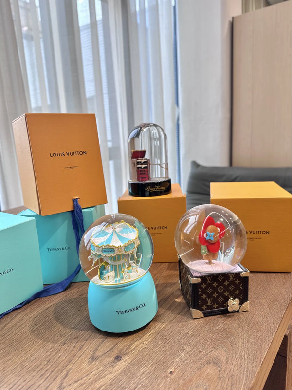 Cristal Ball Christmas Tiffany